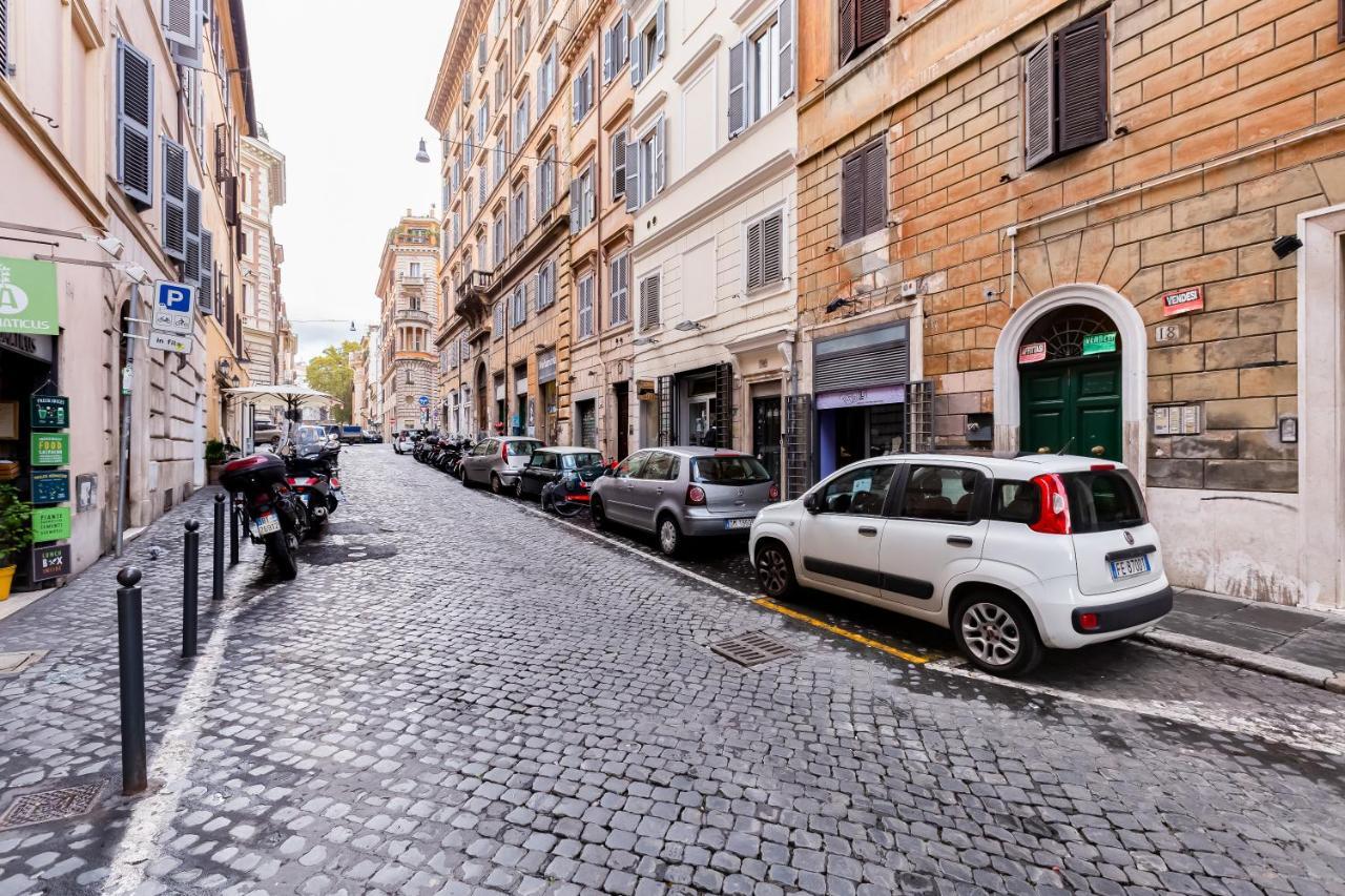 Monti Colosseum Rom Eksteriør billede
